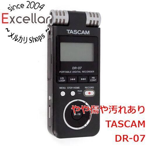 bn 15 TASCAM リニアPCM|ICレコーダー DR-07 元箱あり