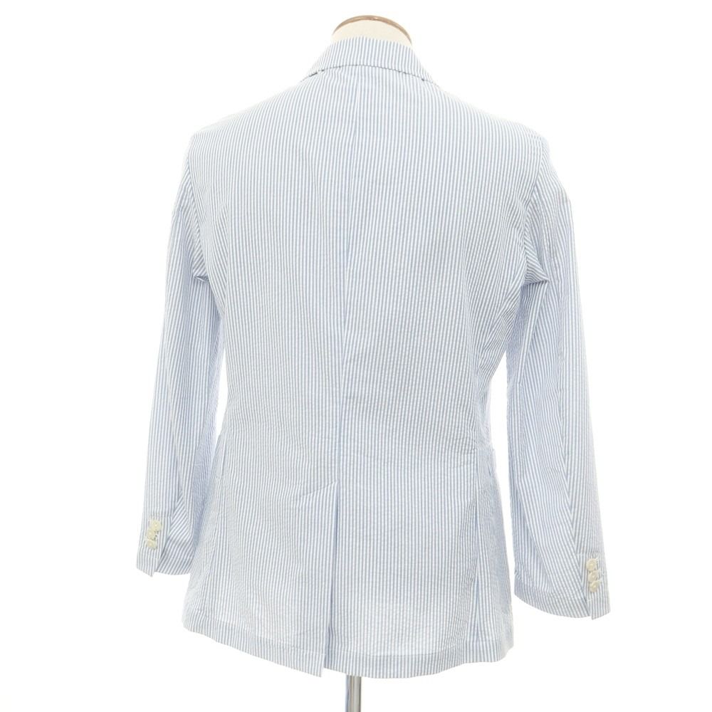 良品　ポロラルフローレン　シアサッカージャケット　ストライプ　イタリア製　青白 Amazon | [POLO RALPH LAUREN] (ポロ ラルフローレン) メンズ