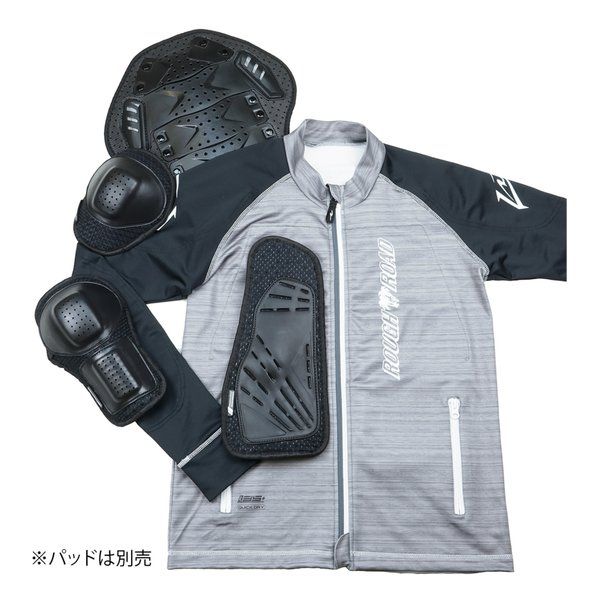 アーマージャケット HL.GY