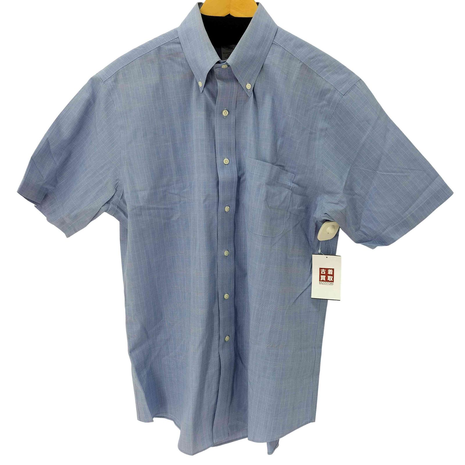 ブルックスブラザーズ 346 BROOKS BROTHERS コットンチェックボタンダウンシャツ メンズ  15 1/2