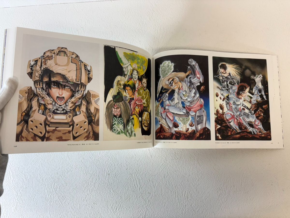 小畑健展 図録 TAKESHI OBATA NEVER COMPLETE Takeshi Obata Never Complete Art Book Normal ver Death Note