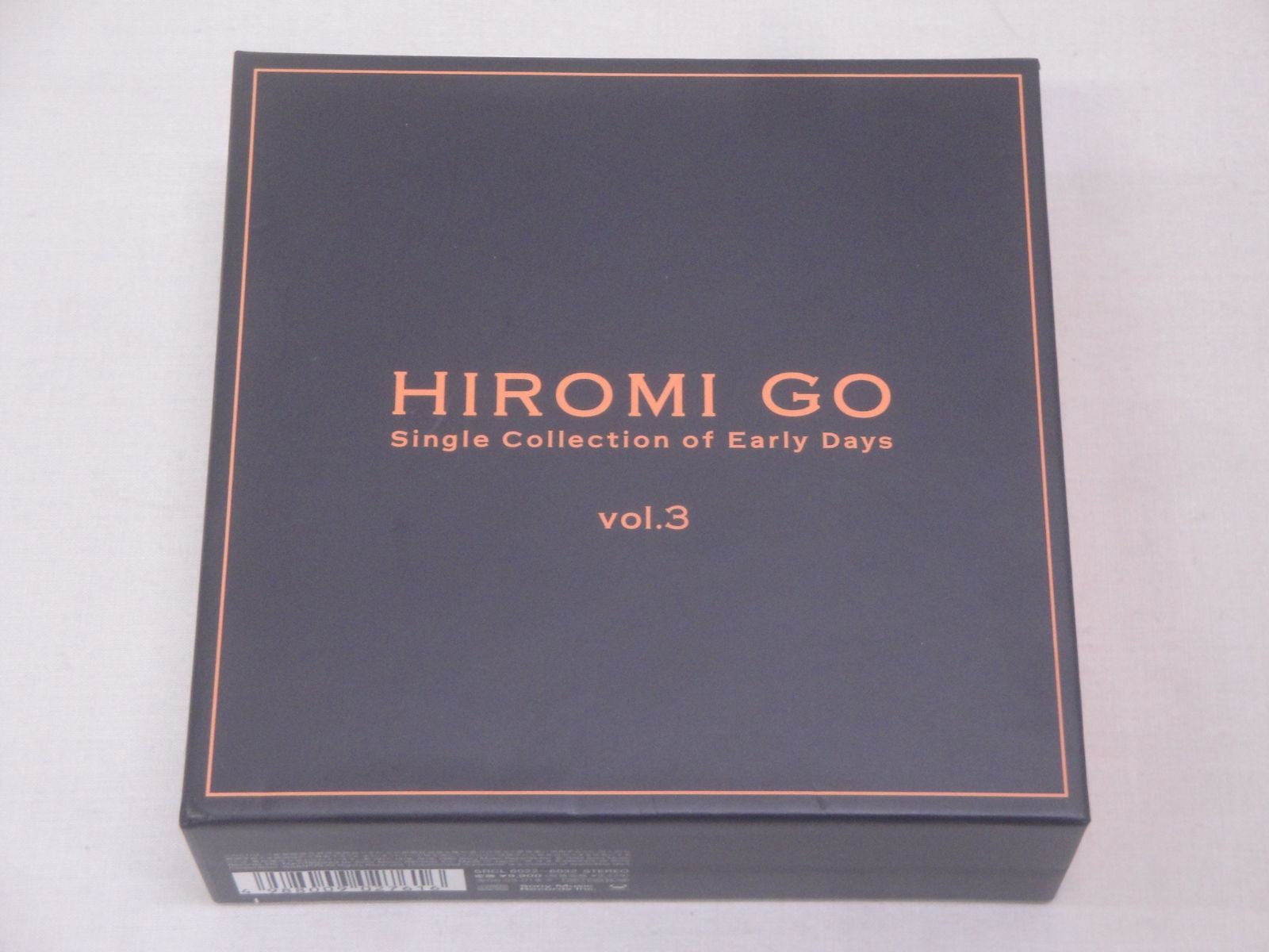 郷 ひろみシングルコレクション Single Collection of Early Days vol.2 : 郷ひろみ | HMV&BOOKS