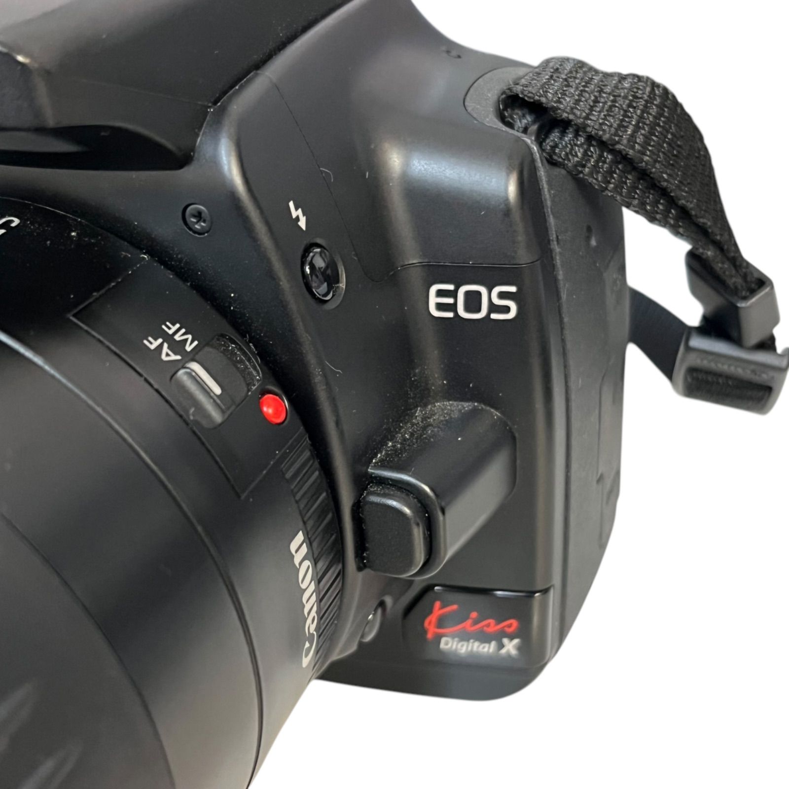管30238】CANON キヤノン EOS Kiss Digital X デジタル一眼レフ