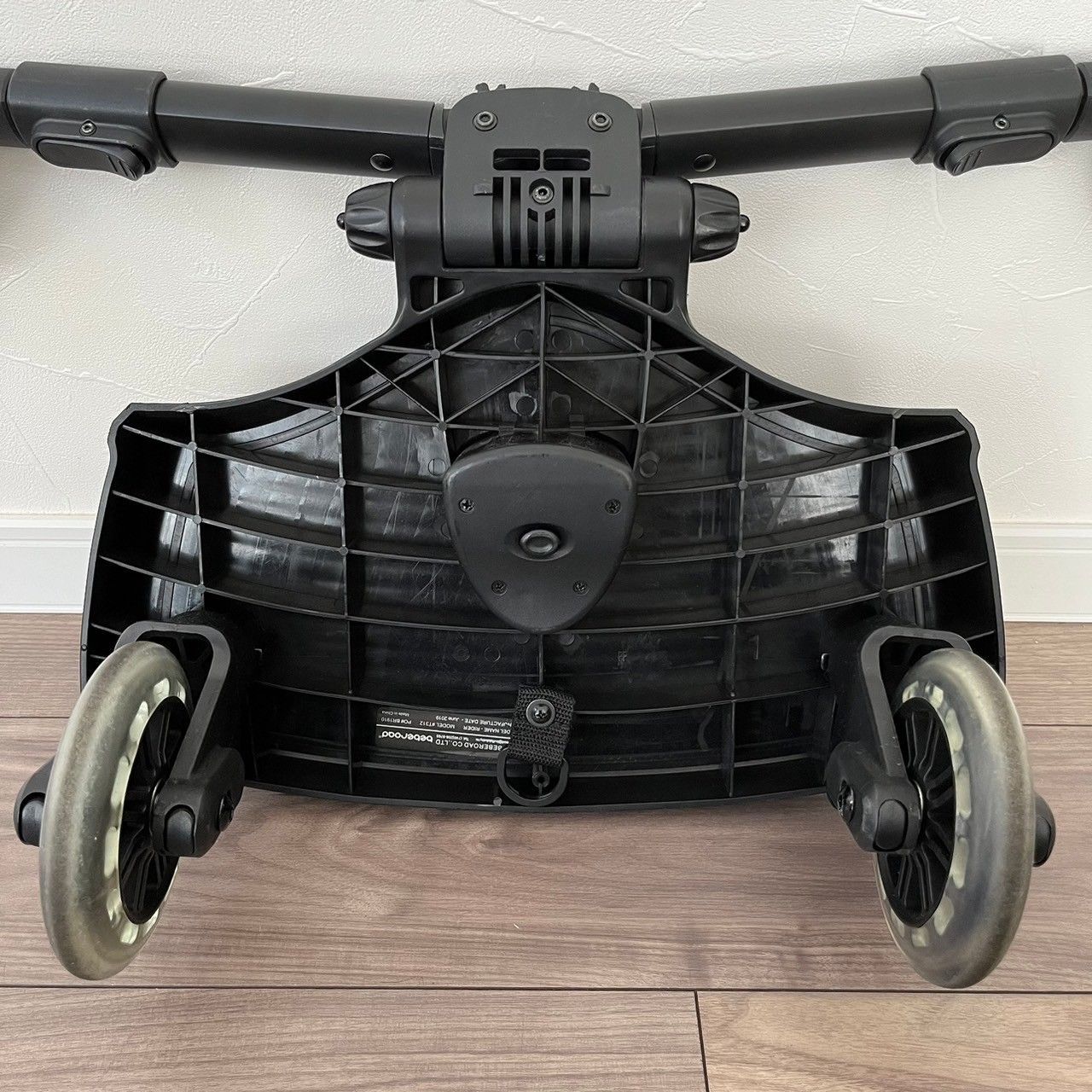 【取扱説明書あり】beberoad RIDER ベビーカー用ステップボード Amazon.co.jp: Beberoad 2 ｲン 1ベビーカーボード ベビーカーステップ