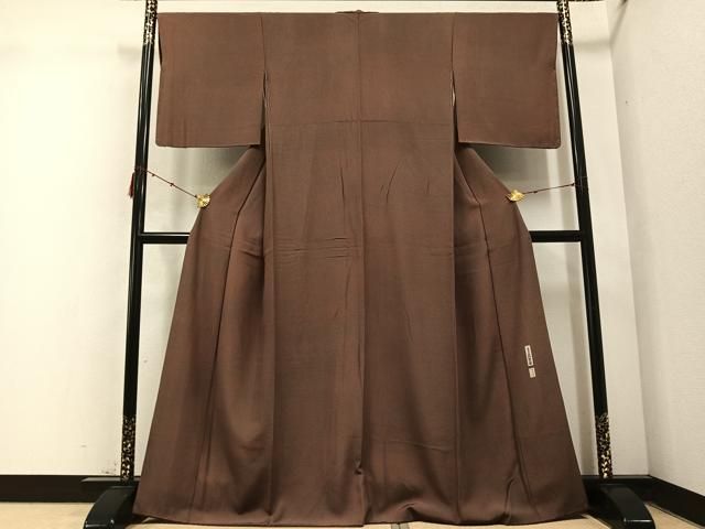 平和屋着物●無形文化財 人間国宝 五嶋敏太郎 小紋 花尽くし 正絹 AABC4493ph