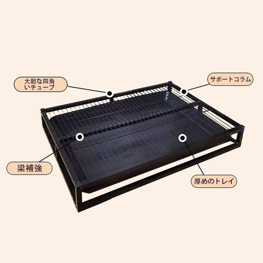 廃盤品 トイレトレー ワイド ステンレス製犬用トイレトイレトレイ 犬トイレ 犬 といれトレー トイレトレー ペット用室内トイレ 中型および大型の犬用トイレを備え