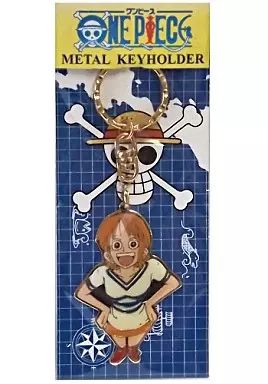 中古】キーホルダー・マスコット(キャラクター) ワンピース メタル