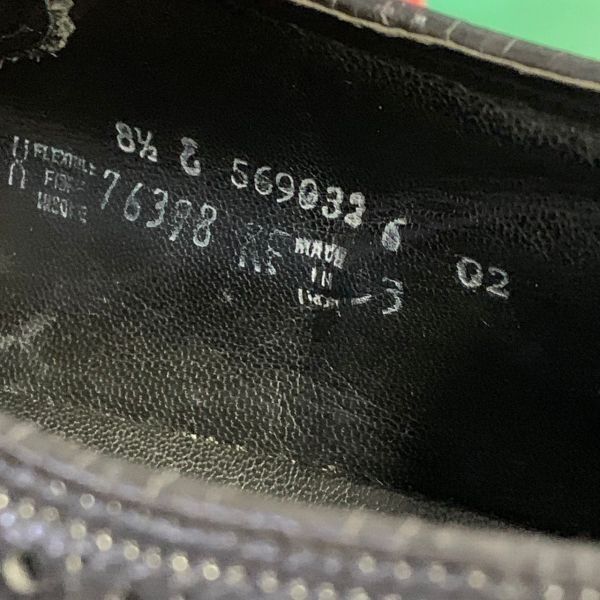 80s-90s?/Vintage☆USA製ビンテージ/84年製?☆フローシャイムFLORSHEIM