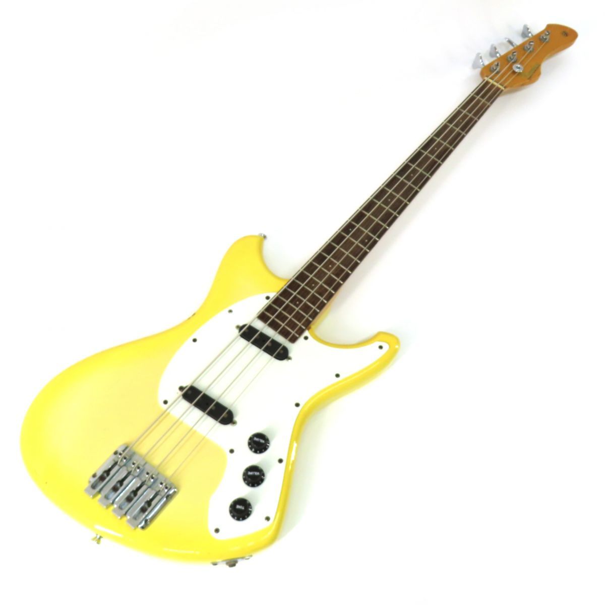 Bacchus バッカス JBB-68 ホワイト エレキベース