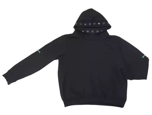 中古】アウターウェア 米津玄師 ティースくんパーカー ブラック XL