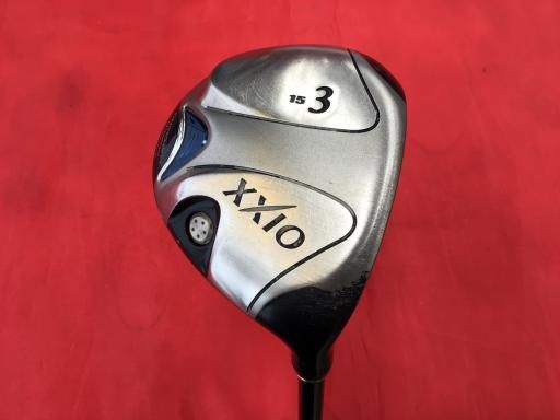 中古】 ダンロップ XXIO(2008) 3W フェアウェイウッド FW XXIO