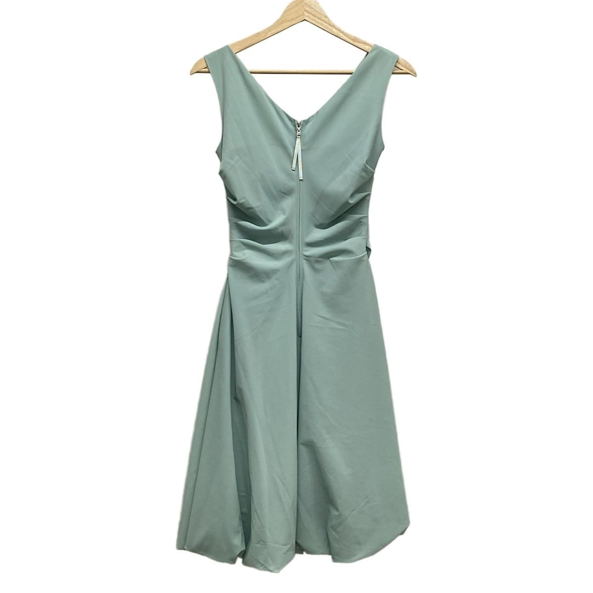 美品 FOXEY NEWYORK フォクシーニューヨーク グリーン ワンピース