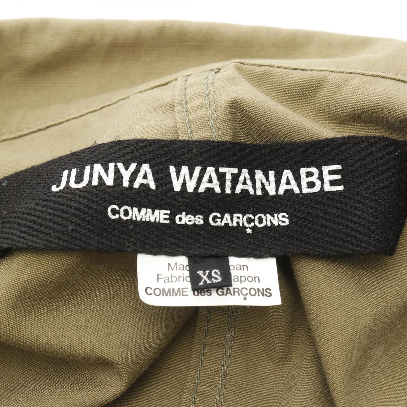 JUNYA WATANABE COMME des GARCONS ジュンヤワタナベコムデギャルソン JUNYA WATANABE COMME des GARCONS × VERSACE iconic Archive Print モッズコート GULLKHAN_COM