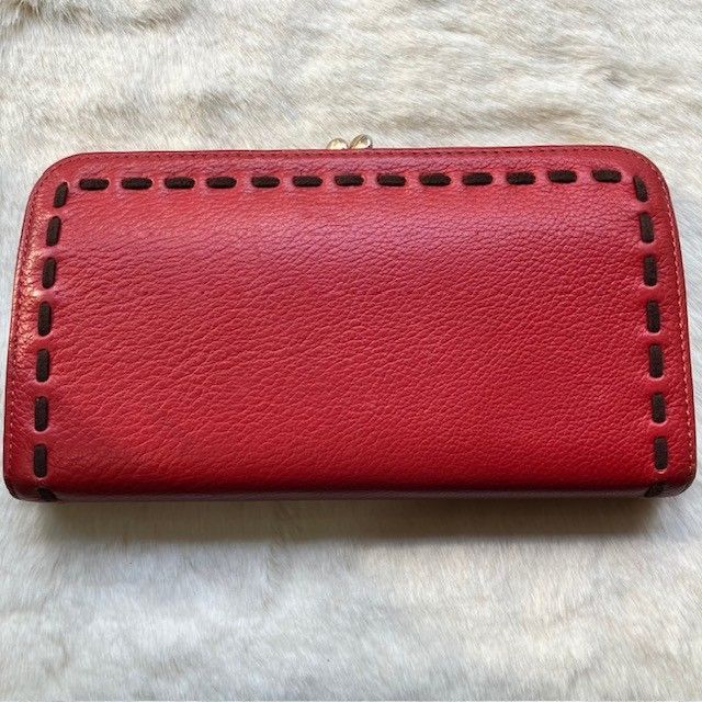 Vivienne Westwood レザー 長財布 パンチング レザー 未使用 【未使用