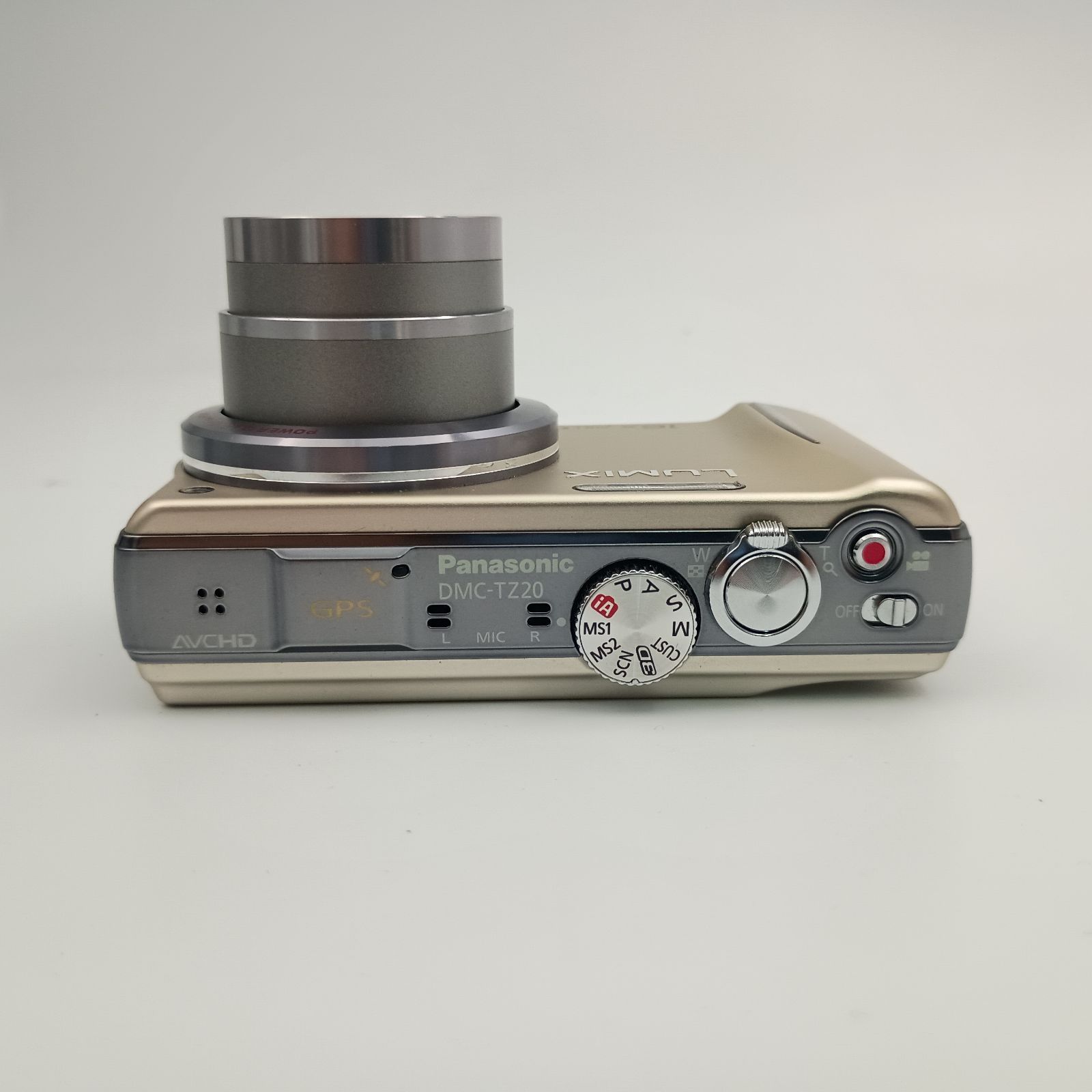 Panasonic LUMIX DMC-TZ20 Compact DIGITAL Camera Gold