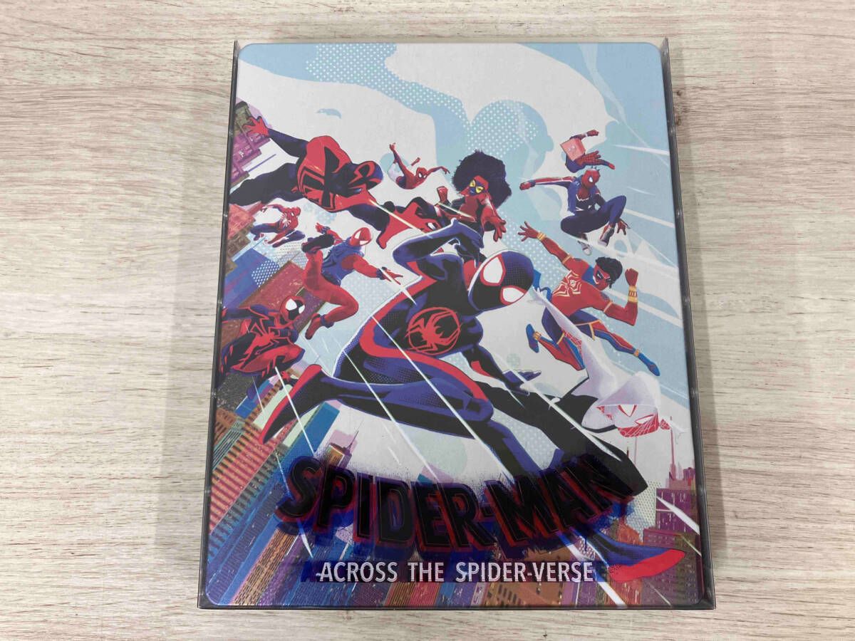 スパイダーマン アクロス ザ スパイダーバース スチールブック エディション 完全数量 版 4K ULTRA HD Blu-ray Disc