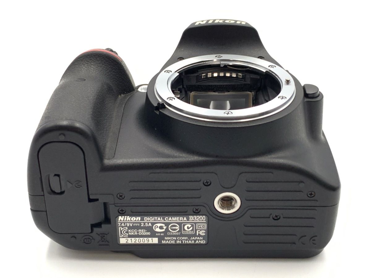 中古】 【難あり品】 ニコン D3200 ボディ ブラック ニコン(Nikon  