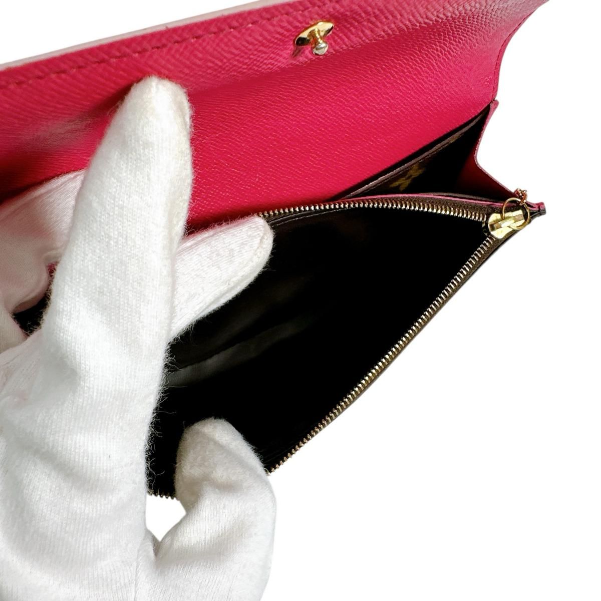 【新型/ICタグ搭載】ルイヴィトン 長財布 エミリー モノグラム フューシャ 新型/ICタグ搭載】ルイヴィトン 長財布 エミリー モノグラム フューシャ