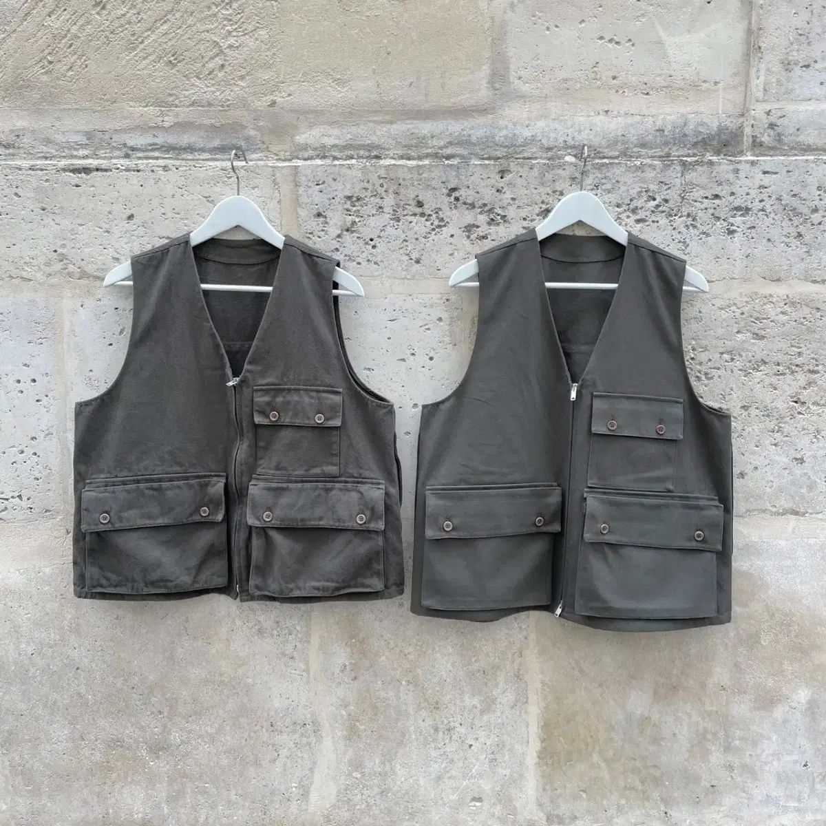 ドレプロジェクト H vest サイズ 4 ランドリー乾燥 着用