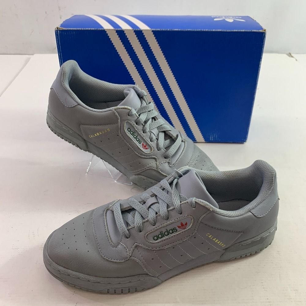 04w2084∞※【中古】 KANYE WEST × ADIDAS ORIGINALS YEEZY POWERPHASE カニエ・ウェスト ×  アディダス オリジナルス イージー パワーフェイズ CG6422 カラバサス グレー 26cm 【八王子店】 - メルカリ