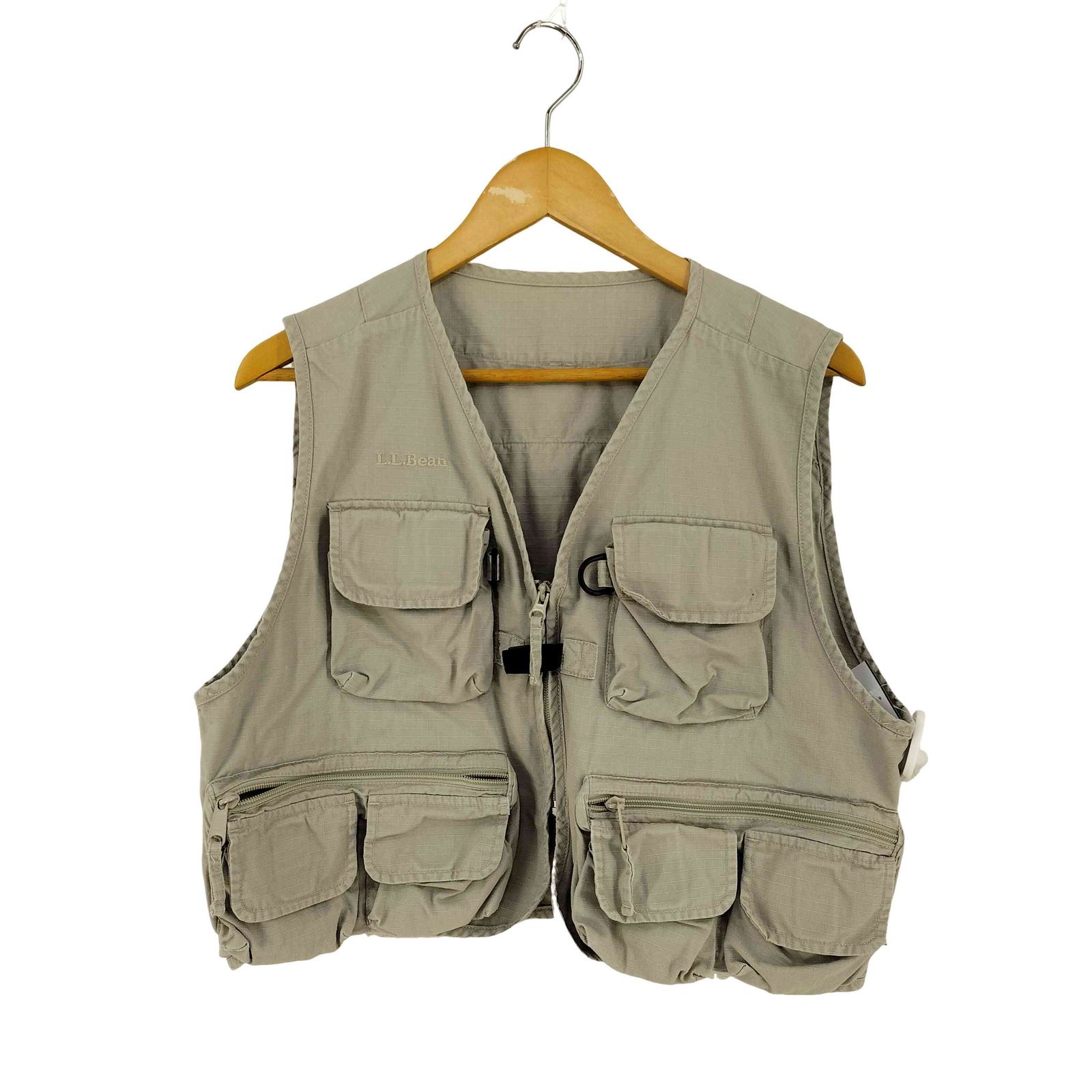 LLBeanフィッシングベスト Lサイズ 中古・古着通販】L.L.Bean (エルエルビーン) フィッシングベスト