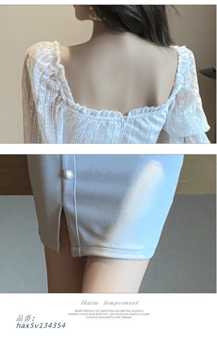 胸デザイン タイトワンピース