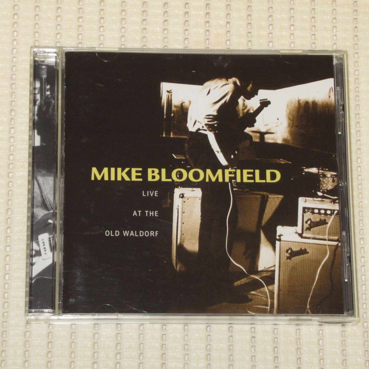 Mike Bloomfield マイク・ブルームフィールド 3CD+DVD CD マイク・ブルームフィールド ライヴ・アット・ジ・オールド