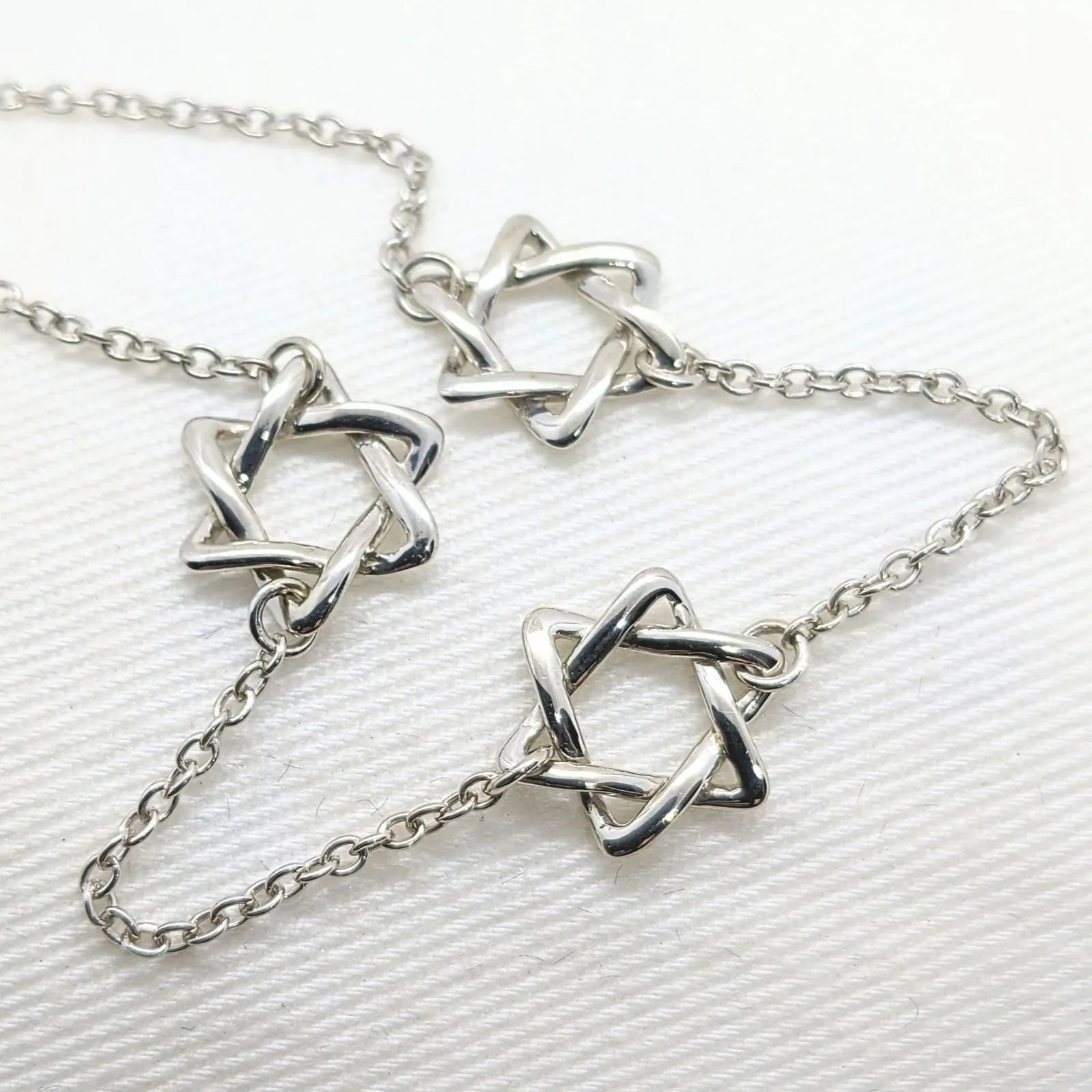 Tiffany&CO スターオブダビデ　ネックレス　シルバー925 ティファニー スターオブダビデ ネックレス シルバー925 (Tiffany & Co