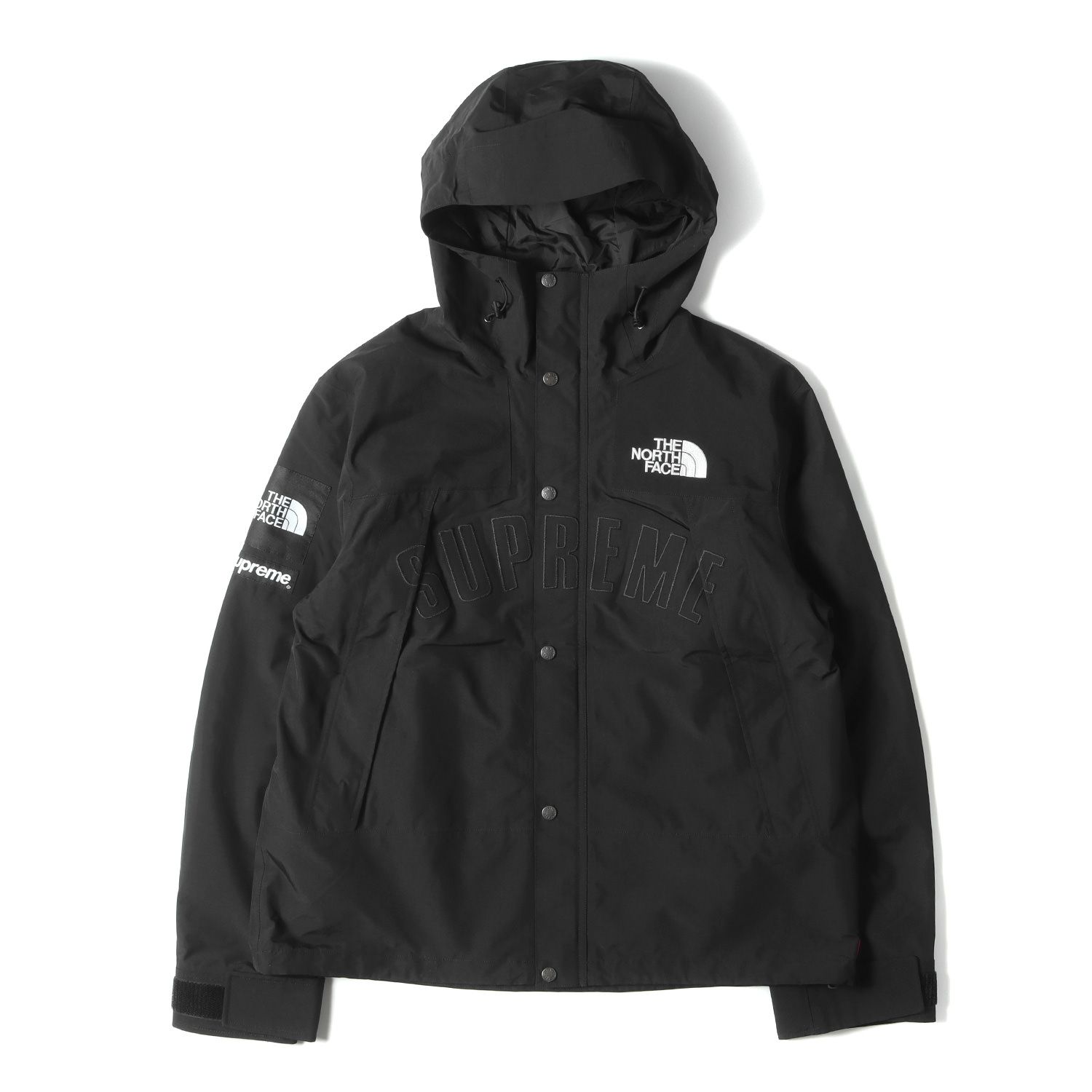 美品 Supreme シュプリーム ジャケット サイズ:L 19SS THE NORTH FACE コラボ GORE-TEX アーチロゴ マウンテン  ジャケット Arc Logo Mountain Parka アウター ブルゾン テック アウトドア