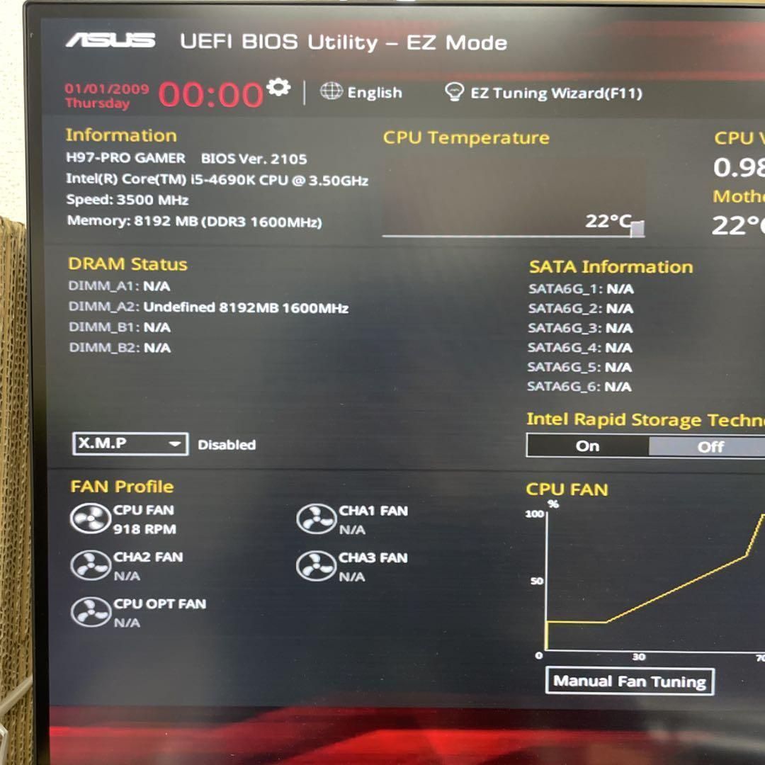 H97-PRO i5 4690 24G セット ASRock H97 Pro4 ＋ Core i5-4690 セット(動作品) - メルカリ