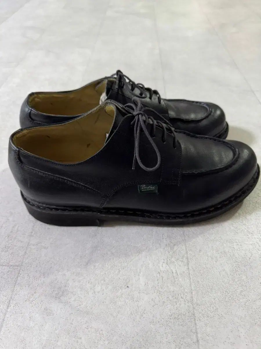 Paraboot(パラブーツ) シャンボード 黒 UK9 5 Paraboot（パラブーツ