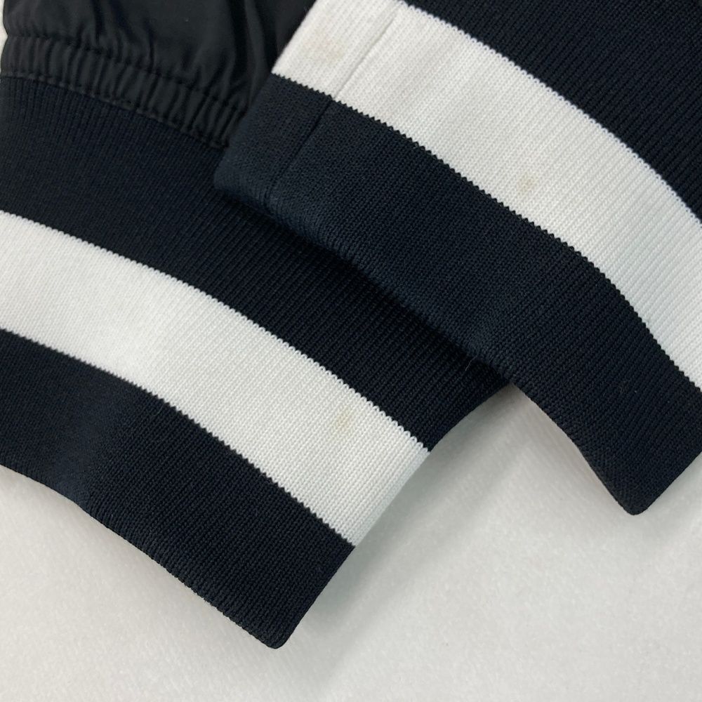 【最安値】 サイズ 4 DANCE WITH DRAGON ダンスウィズドラゴン 中綿ジップジャケット ブラック系 240101436718 ゴルフウェア メンズ ストスト 即納