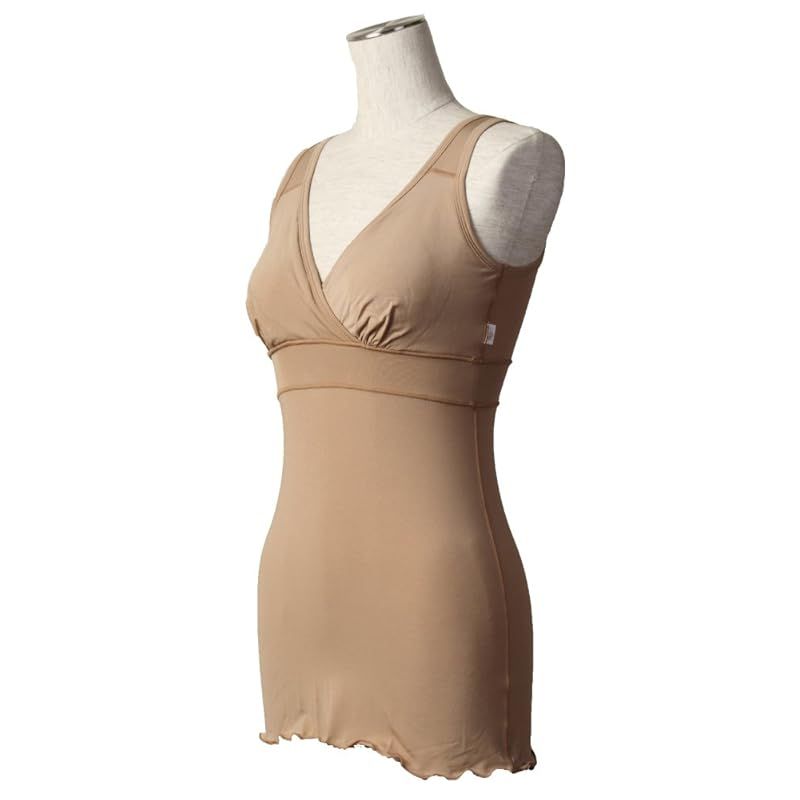 しゃんとボディインナー M モカ モーハウス モーブラしゃんとシリーズ 授乳インナー 1