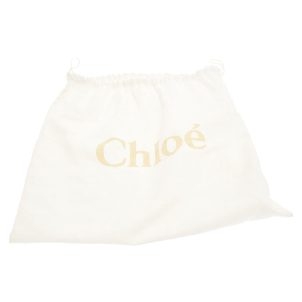 Chloe (クロエ) marcie スモールバスケットカゴバッグ ベージュ レザー