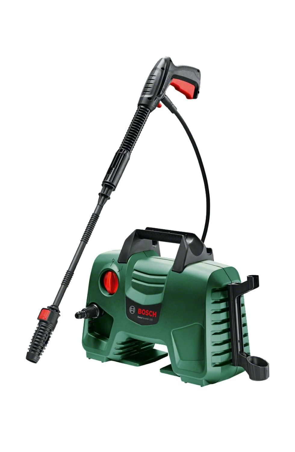 2営業日で発送 BOSCH ボッシュ ボッシュ BOSCH 高圧洗浄機 1300W 最大許容圧力10.5MPa 軽量 コンパクト収納 6m高圧 3m水道ホース 豊富なノズル付き EA110