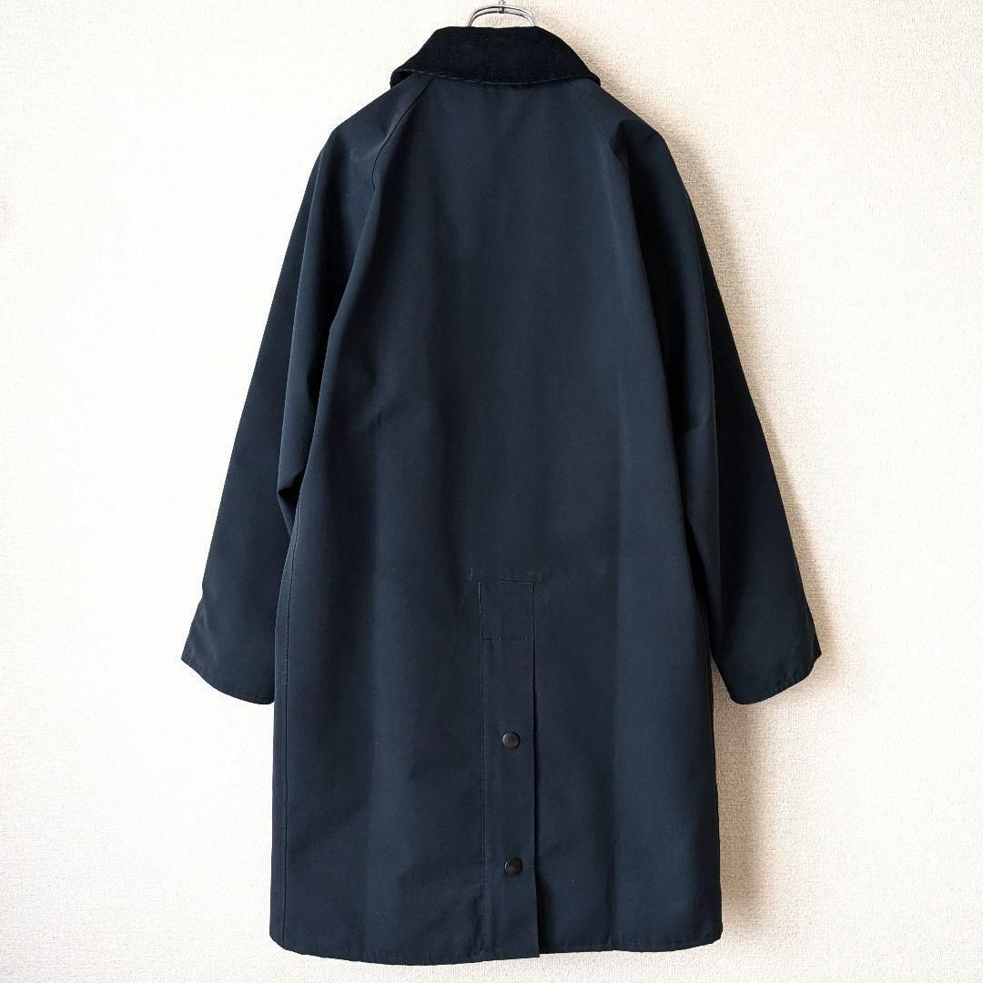 美品 Barbour バブアー ニューバーレー 2レイヤー ネイビー 34 美品 Barbour バブアー ニューバーレー 2レイヤー ネイビー 34 - メルカリ