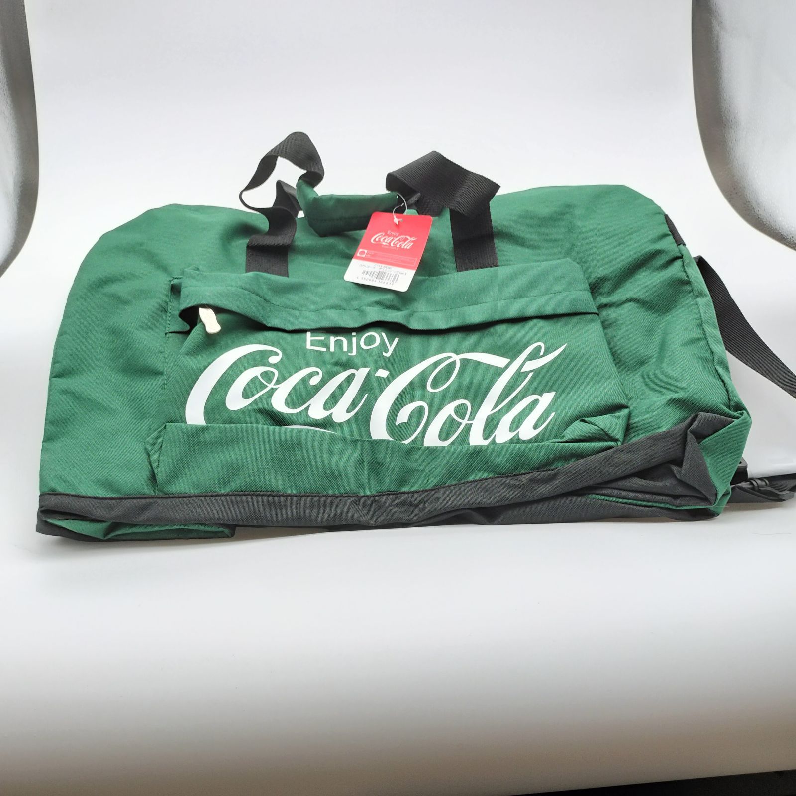 Coca-Cola 緑 ボストンバッグUESD Coca-Cola コカ・コーラ ボストンバッグ /ハンド・ショルダー