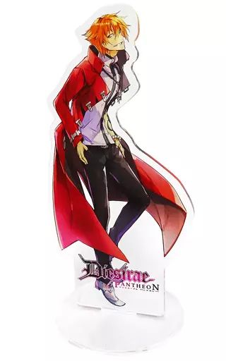中古】アクリルスタンド・アクリルパネル 遊佐司狼 アクリルフィギュア