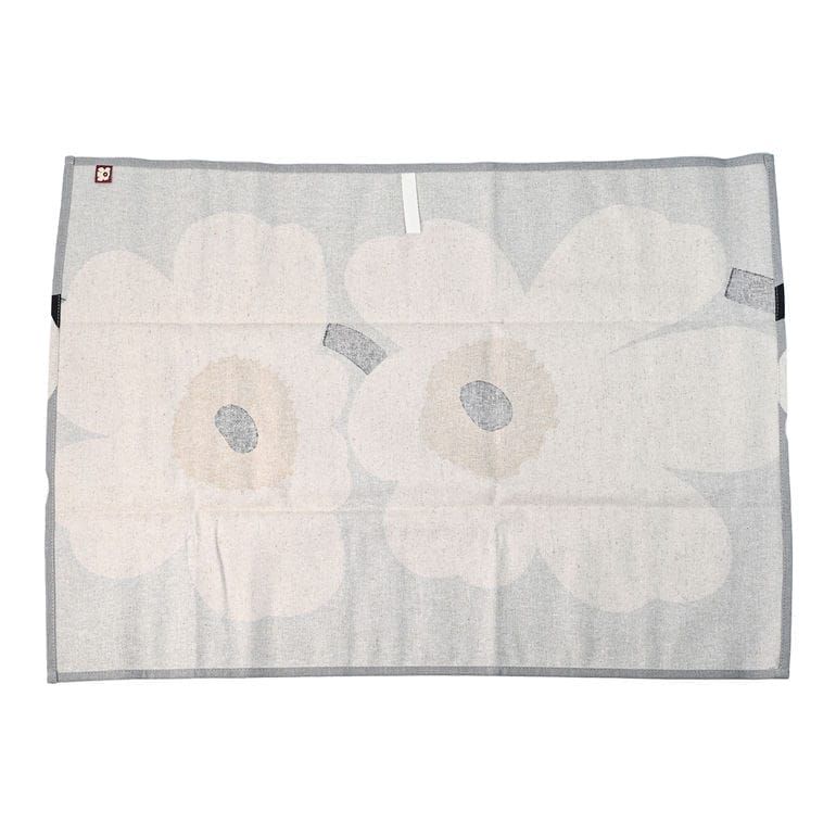 マリメッコ marimekko エプロン-ティータオル キッチンセット キッチンタオル 60周年記念 3点セット 純正 き ウニッコ グレー 73431 073431 922 北欧雑貨 北欧デザイン SKLAD-KIRPICHA_RU