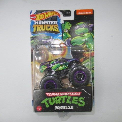2022年HOTWHEELSホットウィ-ルmonstertruckモンスタ-トラックTURTLESタ-トルズLeon