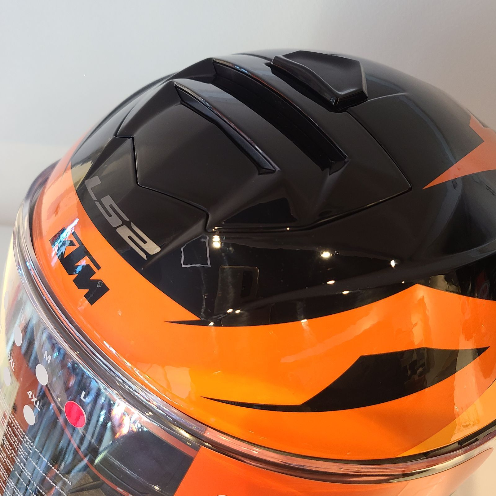 KTM STORM DUKE HELMET フルフェイス ヘルメット 軽量 規格：PSC