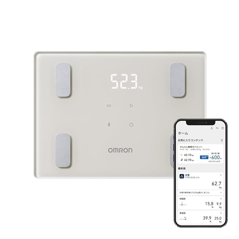 楽天市場】タニタ 体組成計 体重計 スマホ連動 おさぼり番号表示 BC