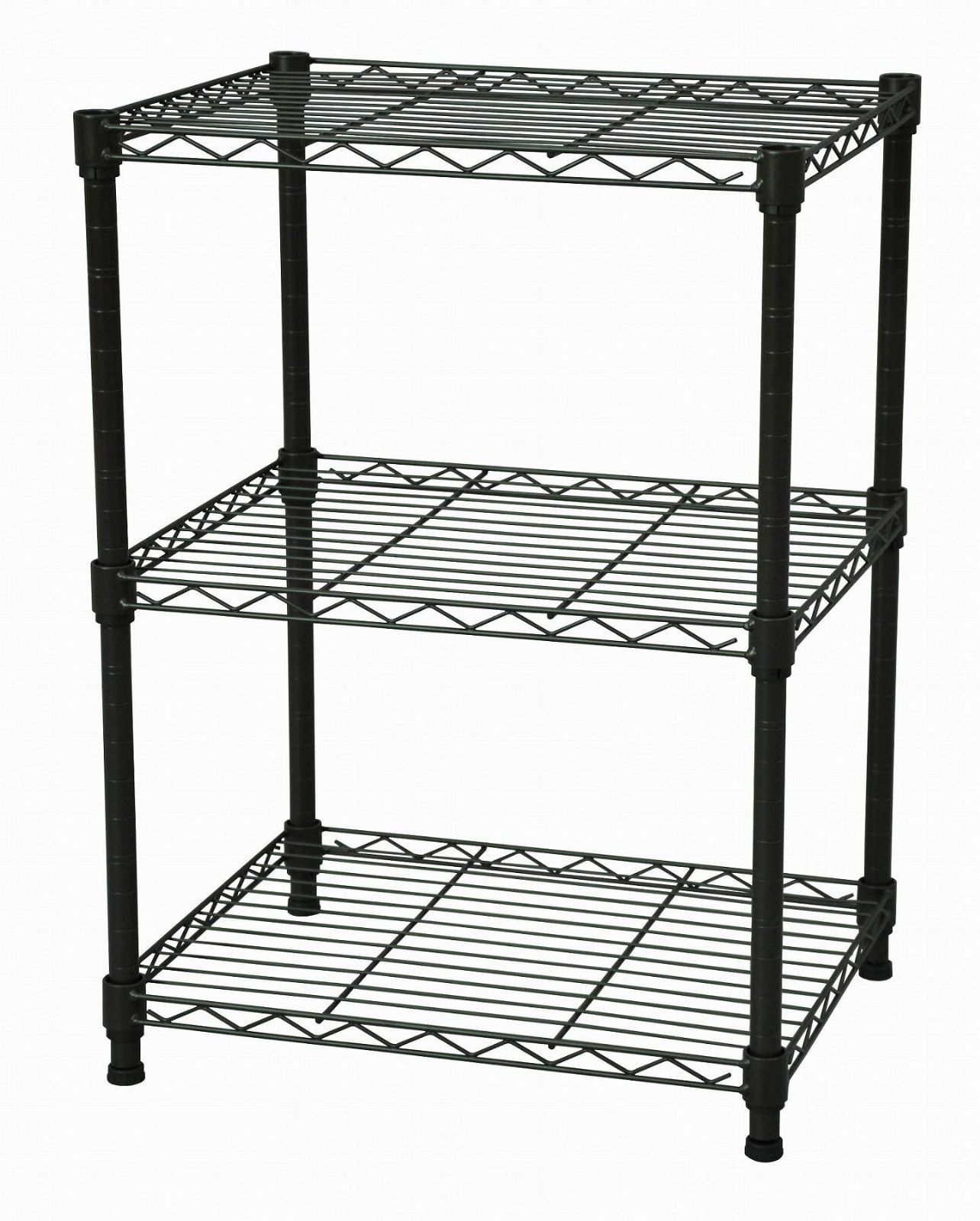 新品 ブラウン 45x35x61.8cm メタルラック本体 19φスチールラックセット (AIS) NS-4535BR エイ・アイ・エス