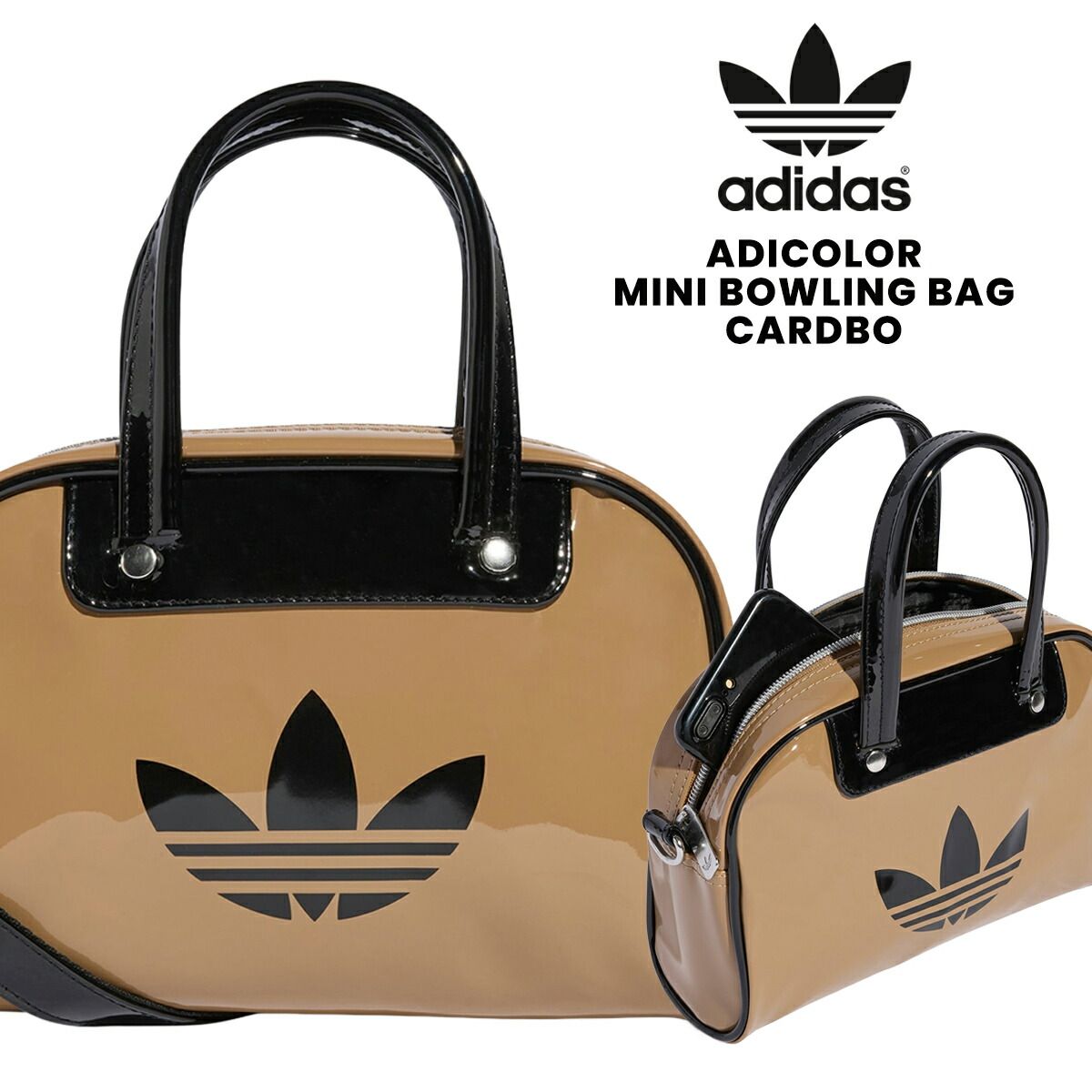 アディダス☆オリジナル☆Adicolor Mini Bowling Bag☆選べる3色 adidas Adicolor Mini Bowling Bag - Pink | Free Shipping with