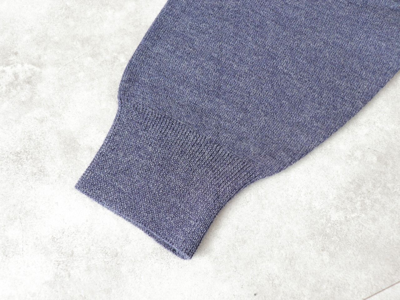 【SALE】LiSS / washable mockneck knit - NV