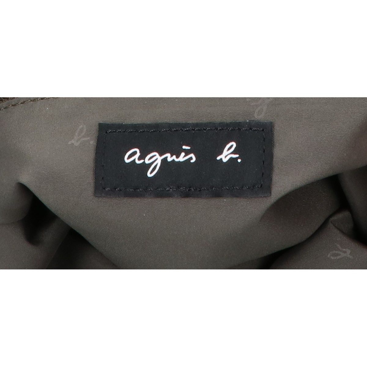 agnes b. アニエスベー NS24-12 ナイロン WWW_DECORATOM_COM_BR