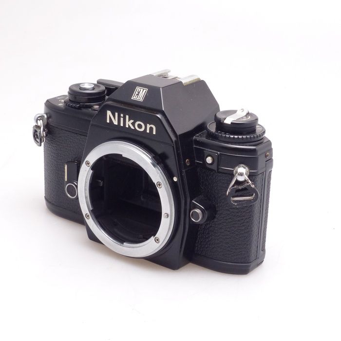 Nikon EM+LENS SERIES E 50f1.8+Kodakフィルム フィルムカメラ/標準レンズ】Nikon Series E 50mm F1.8 はリトルニコン