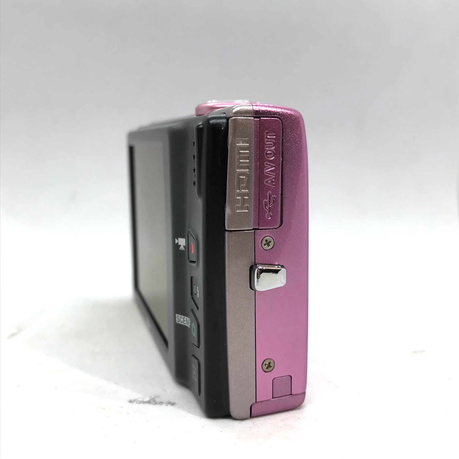 動作未確認】Nikon ニコン COOLPIX S6100 デジタルカメラ グロスピンク 