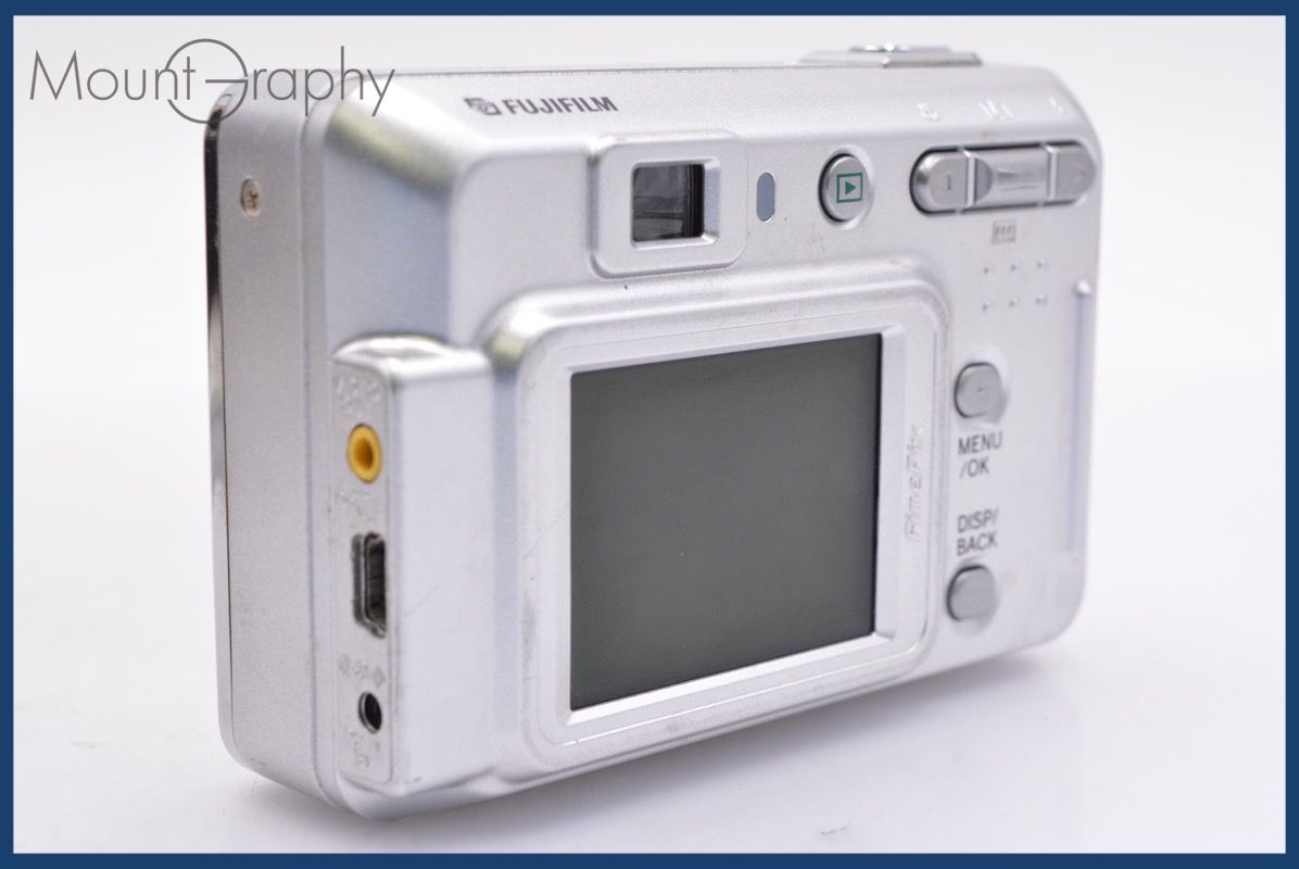 ☆極上美品☆ 富士フィルム FUJIFILM FinePix A500 3x 単三電池