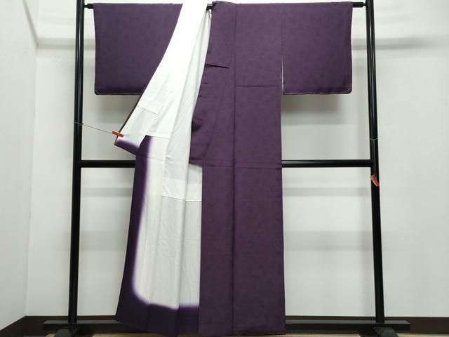 平和屋着物○江戸小紋 大仏唐草文 正絹 逸品 未使用 CAAW3643vf - メルカリ